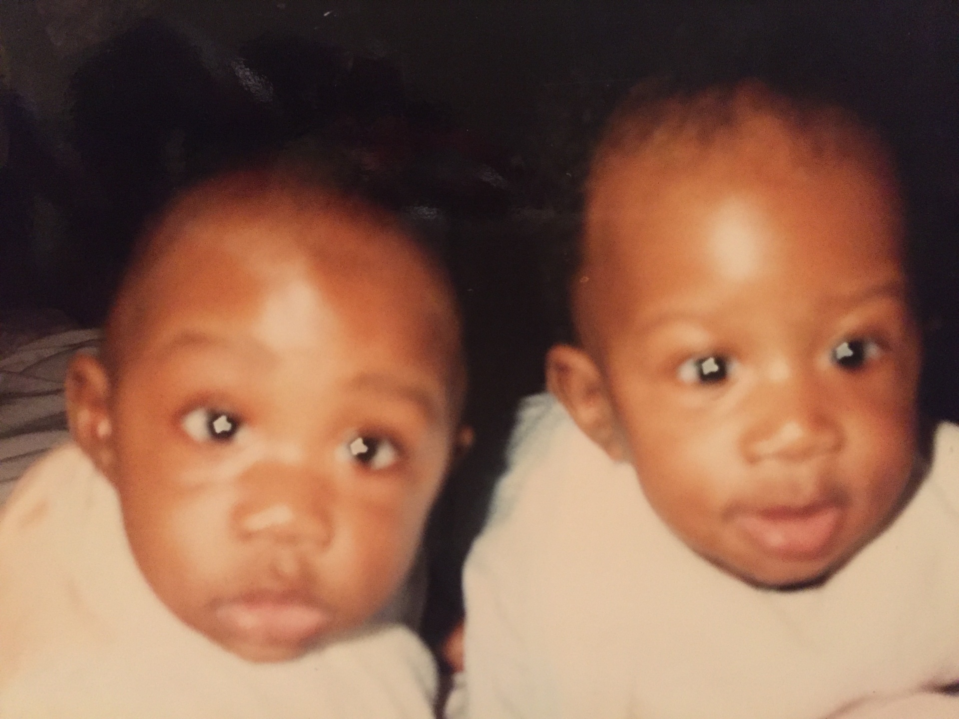 Audrey's twins